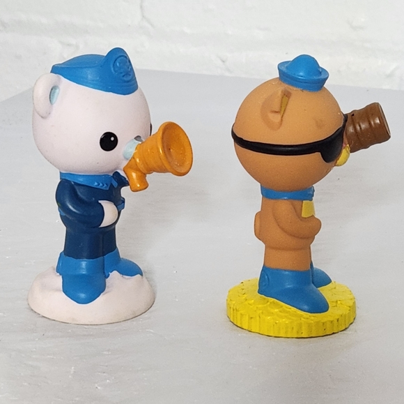 2 Octonauts Character Toys 2012 - Picture 4 of 5